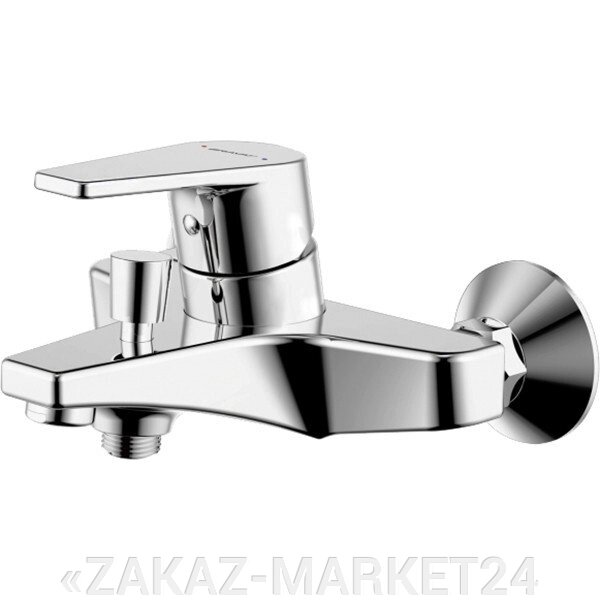 Смеситель для ванны Bravat Line F65299C-B-RUS Хром от компании «ZAKAZ-MARKET24 - фото 1