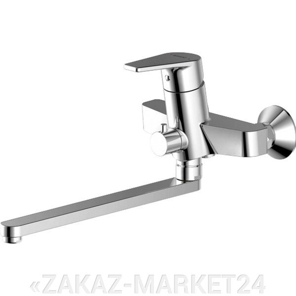 Смеситель для ванны Bravat Line F65299C-LB-RUS универсальный Хром от компании «ZAKAZ-MARKET24 - фото 1