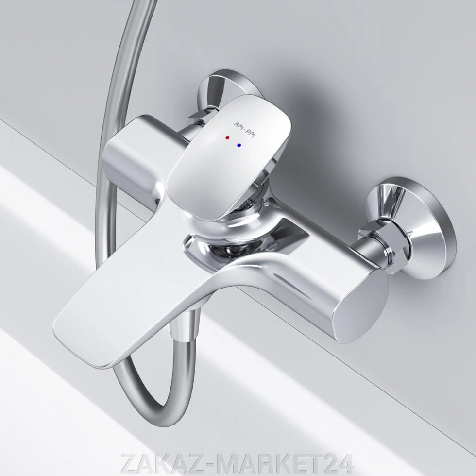 Смеситель для ванны и душа AM. PM F70A10000 от компании «ZAKAZ-MARKET24 - фото 1