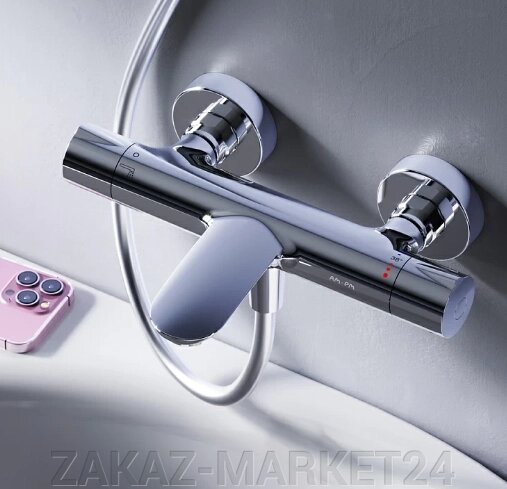 Смеситель для ванны и душа AM. PM Like  с термостатом от компании «ZAKAZ-MARKET24 - фото 1
