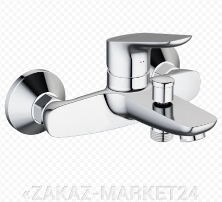 Смеситель для ванны и душа RedBlu by Damixa 771000000 от компании «ZAKAZ-MARKET24 - фото 1