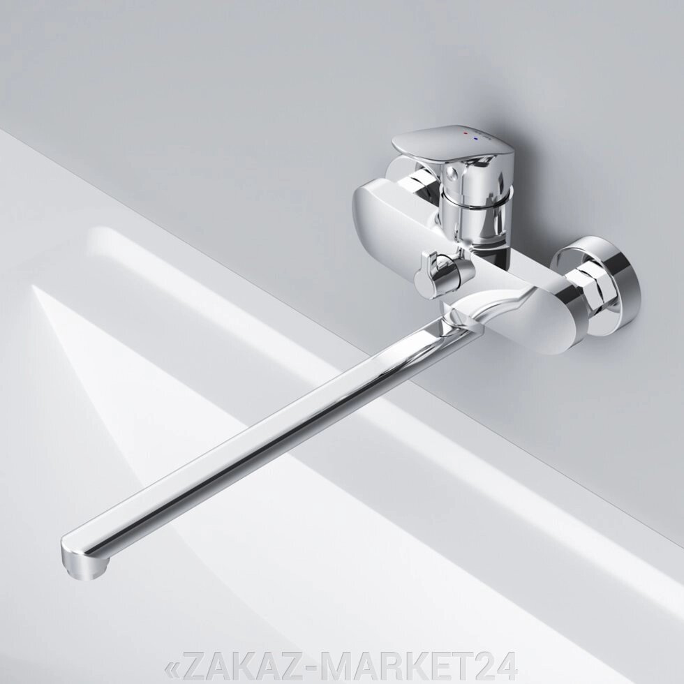 Смеситель для ванны и душа с длинным изливом AM. PM F8090016 от компании «ZAKAZ-MARKET24 - фото 1