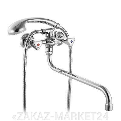 Смеситель для ванны "Milardo" BE 270BW6K+W21 MI от компании «ZAKAZ-MARKET24 - фото 1