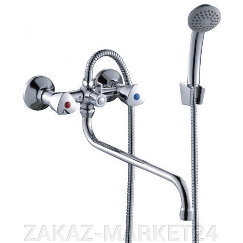 Смеситель для ванны "Rossinka" M02-82 от компании «ZAKAZ-MARKET24 - фото 1
