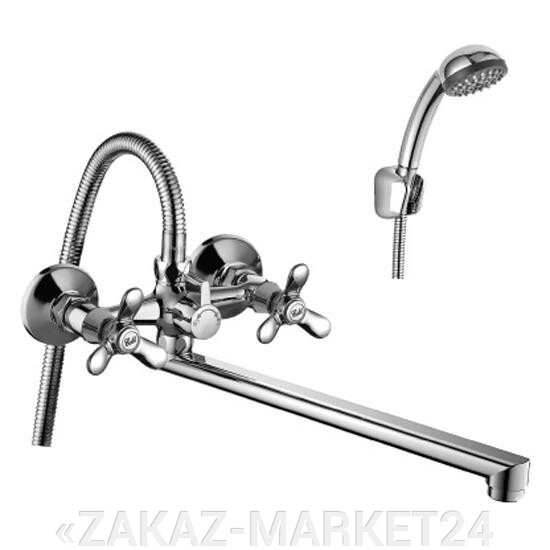 Смеситель для ванны "Rossinka" Q 02-80 от компании «ZAKAZ-MARKET24 - фото 1