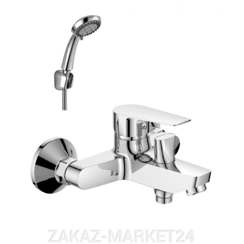 Смеситель для ванны "Rossinka" S35-31 от компании «ZAKAZ-MARKET24 - фото 1