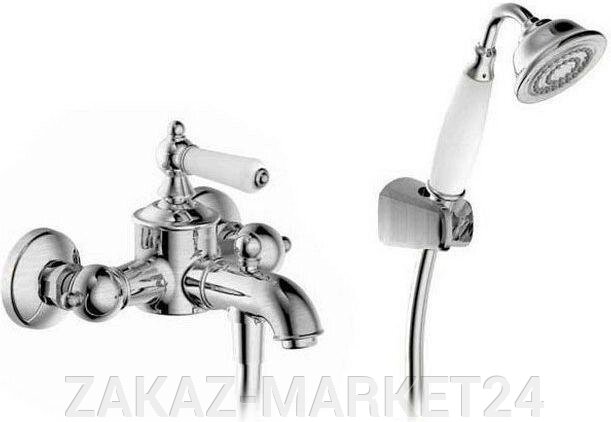 Смеситель для ванны с душем Bravat Fit F6135188CP-B-RUS от компании «ZAKAZ-MARKET24 - фото 1