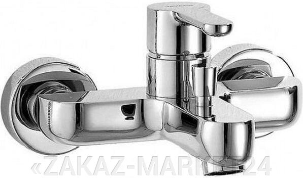 Смеситель для ванны с душем Bravat Stream F63783C-B от компании «ZAKAZ-MARKET24 - фото 1