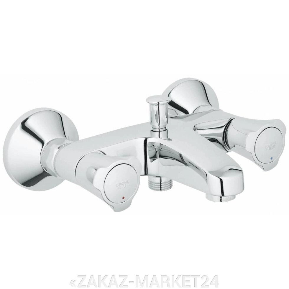 Смеситель для ванны с изливом GROHE COSTA L 25450001 от компании «ZAKAZ-MARKET24 - фото 1
