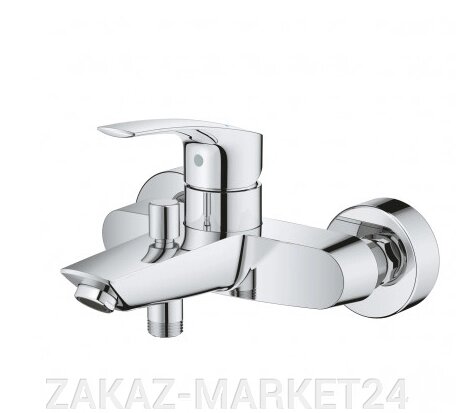 Смеситель для ванны с изливом GROHE EuroSmart New 33300003 от компании ZAKAZ-MARKET24 - фото 1