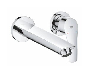 Смеситель GROHE Eurosmart для раковины на два отверстия, M-Size (29338003)