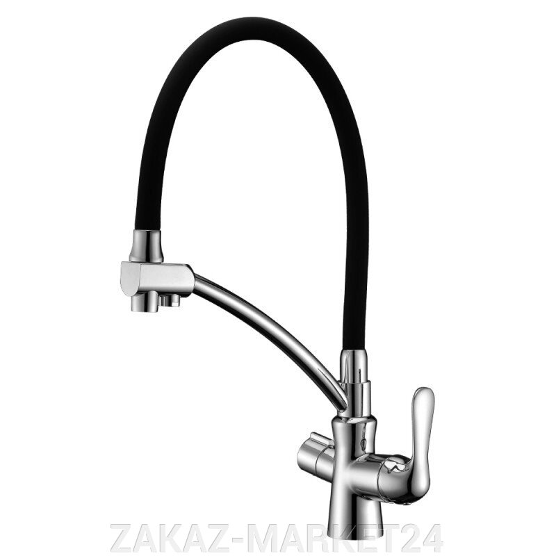 Смеситель Lemark Comfort LM3070C для кухни с подключением к фильтру с питьевой водой от компании «ZAKAZ-MARKET24 - фото 1