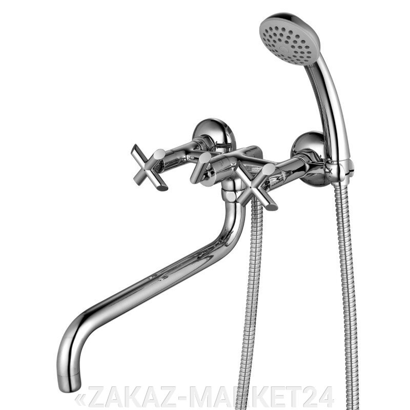 Смеситель Lemark Practica LM7551C универсальный для ванны от компании «ZAKAZ-MARKET24 - фото 1