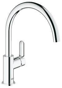 Смеситель поворотный для раковины  DN 15 Grohe Start Edge OHM sink C-spout от компании ZAKAZ-MARKET24 - фото 1