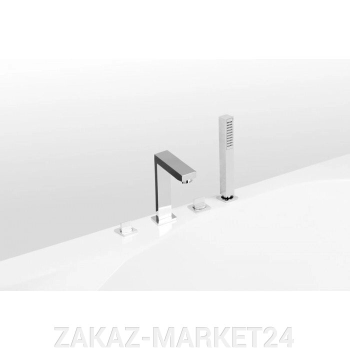 Смеситель Quadro (4 эл) Lux от компании «ZAKAZ-MARKET24 - фото 1