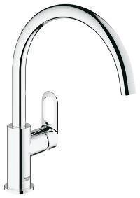 Смеситель раковины поворотный DN 15 Grohe Start Loop OHM sink C-spout от компании «ZAKAZ-MARKET24 - фото 1