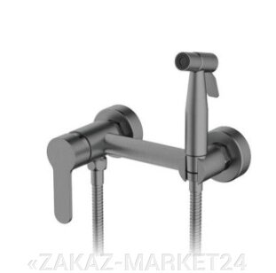 Смеситель с гигиеническим душем Frap F20801 от компании «ZAKAZ-MARKET24 - фото 1