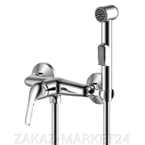 Смеситель с гигиеническим душем "Rossinka" Y25-52 от компании «ZAKAZ-MARKET24 - фото 1