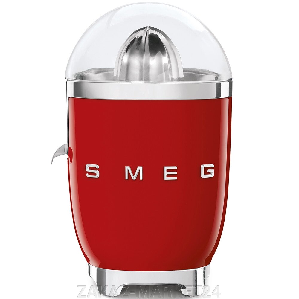 Соковыжималка Smeg CJF11RDEU красная от компании ZAKAZ-MARKET24 - фото 1