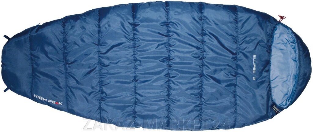 Спальный мешок HIGH PEAK Мод. ELLIPSE 3 от компании «ZAKAZ-MARKET24 - фото 1