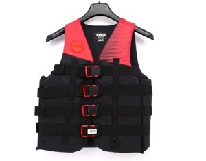 Спасательный жилет JOBE 4 buckle PRO RED (красный)