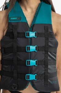 Спасательный жилет JOBE DUAL TEAL (Бирюзовый)