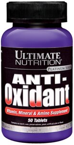 Специальные Добавки Anti-Oxidant Formula, 50 tab