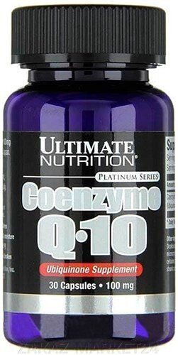 Специальные Добавки  CoEnzime Q-10 100 mg, 30 caps. от компании «ZAKAZ-MARKET24 - фото 1