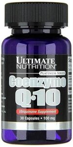 Специальные Добавки CoEnzime Q-10 100 mg, 30 caps.