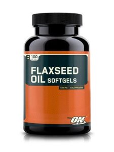 Специальные добавки FlaxSeed Oil 1000 mg, 200 softgel.