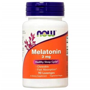 Специальные добавки melatonin 3 MG., 90 TAB.