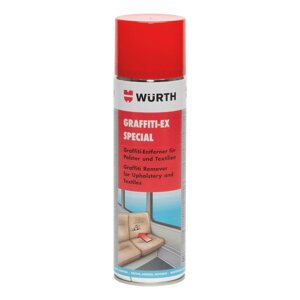 Средство для удаления граффити graffiti-EX speсial wurth