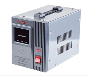 Стабилизатор напряжения электронный (релейный) 1.5 кВт - Ресанта ACH-1500/1-Ц