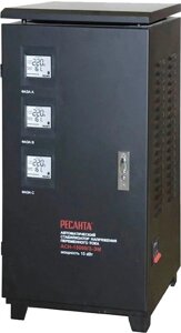 Стабилизатор напряжения Ресанта ACH-15000/3-ЭМ