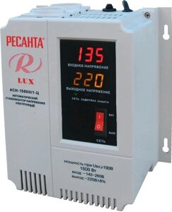 Стабилизатор напряжения Ресанта LUX АСН-1500Н/1-Ц
