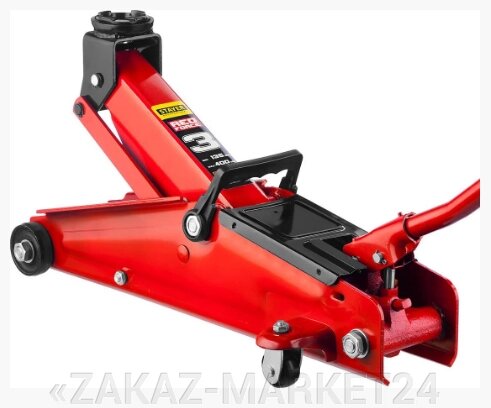 STAYER 3т, 135-400 мм, домкрат гидравлический подкатной RED FORCE 43154-3 от компании «ZAKAZ-MARKET24 - фото 1