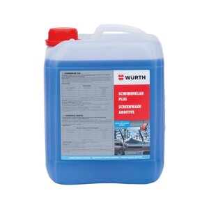 Стеклоомывающая жидкость Plus Wurth