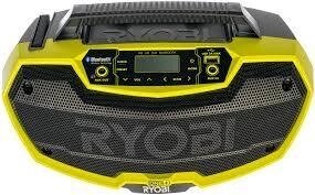 Стерео-радиоприёмник аккумуляторный Ryobi R18RH-0 ONE+ от компании «ZAKAZ-MARKET24 - фото 1