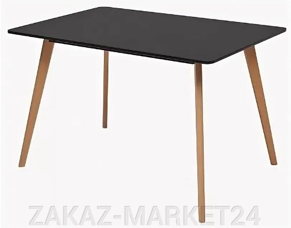 Стол DT-05 стол Black (Abele 120, цвет черный) от компании «ZAKAZ-MARKET24 - фото 1