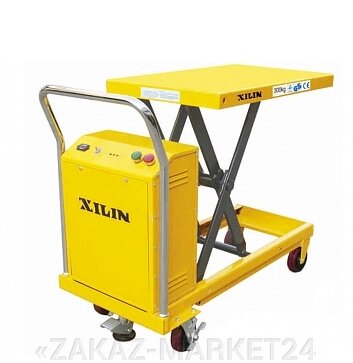 Стол подъемный передвижной XILIN г/п 300 кг 300-900 мм DP30 электрический от компании «ZAKAZ-MARKET24 - фото 1