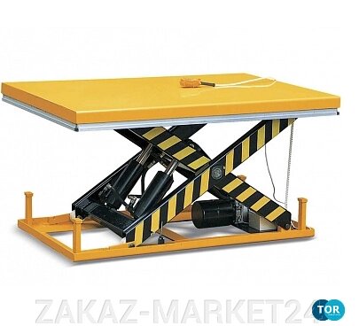Стол подъемный стационарный TOR HW1001 г/п 1000кг, подъем 205-990мм от компании «ZAKAZ-MARKET24 - фото 1