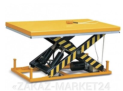 Стол подъемный стационарный TOR HW2004 г/п 2000кг, подъем 250-1300мм от компании «ZAKAZ-MARKET24 - фото 1