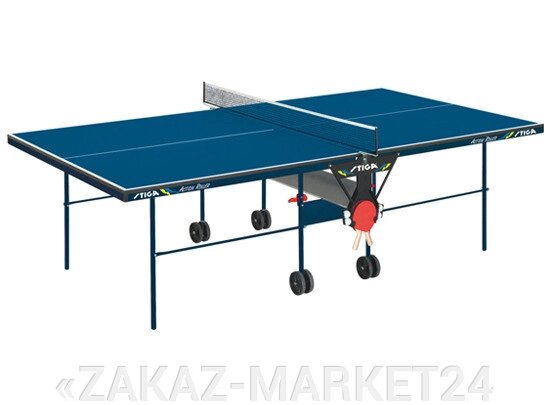 Стол теннисный Action Roller Stiga от компании «ZAKAZ-MARKET24 - фото 1