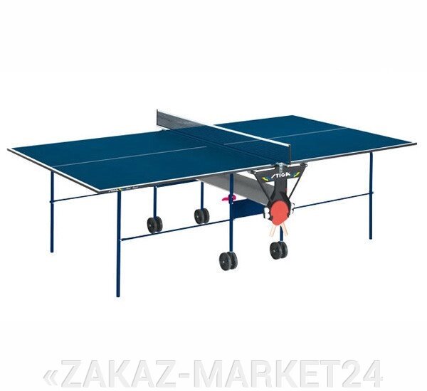Стол теннисный Basic Roller Stiga от компании «ZAKAZ-MARKET24 - фото 1