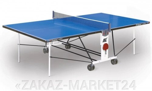 Стол теннисный  Start Line Compact LX с сеткой от компании «ZAKAZ-MARKET24 - фото 1