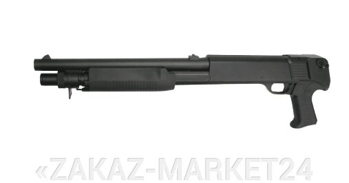 Страйкбольное помповое ружье ASG  FRANCHI SAS 12 SHORT от компании «ZAKAZ-MARKET24 - фото 1