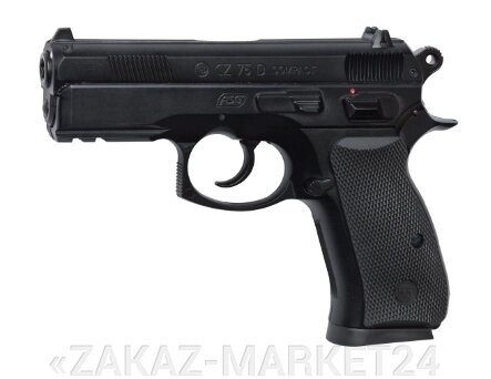 Страйкбольный пистолет ASG CZ 75D COMPACT от компании «ZAKAZ-MARKET24 - фото 1
