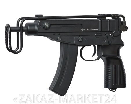 Страйкбольный пистолет-пулемет ASG CZ SCORPION VZ61 от компании «ZAKAZ-MARKET24 - фото 1