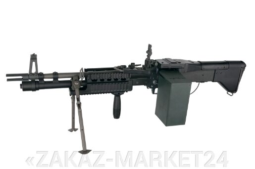 Страйкбольный пулемет ASG U. S. ORDNANCE M60E4/MK43 COMMANDO от компании «ZAKAZ-MARKET24 - фото 1