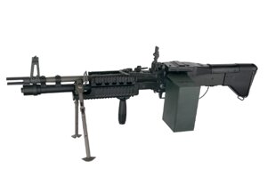 Страйкбольный пулемет ASG U. S. ordnance M60E4/MK43 commando